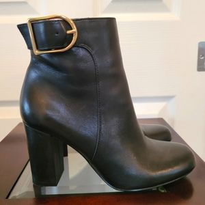 Lord & Taylor black booties